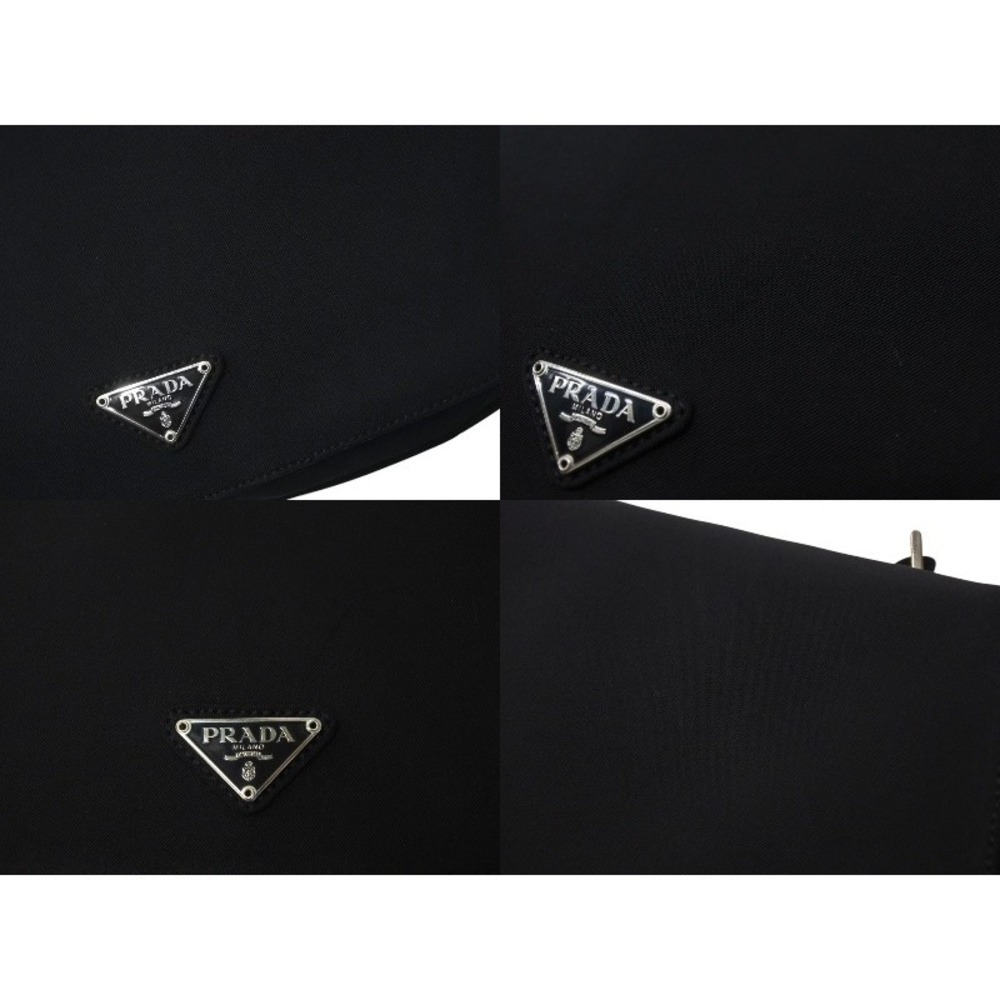 Prada Mini Nylon Back Pack Backpack Black - image 4